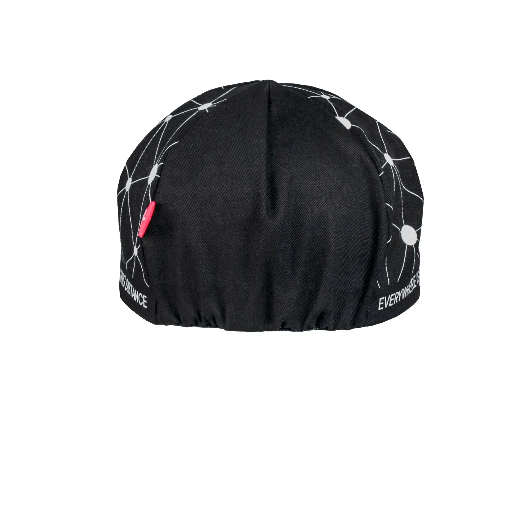 Sidensvans Petrol Blue and Black Cycling Cap