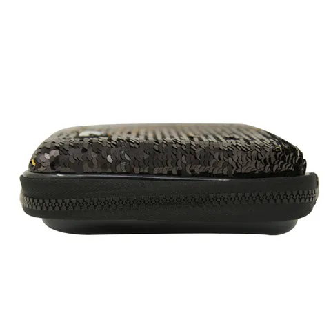 Smily Bling Basket Ball Pencil Case Black Black-Sk11001057