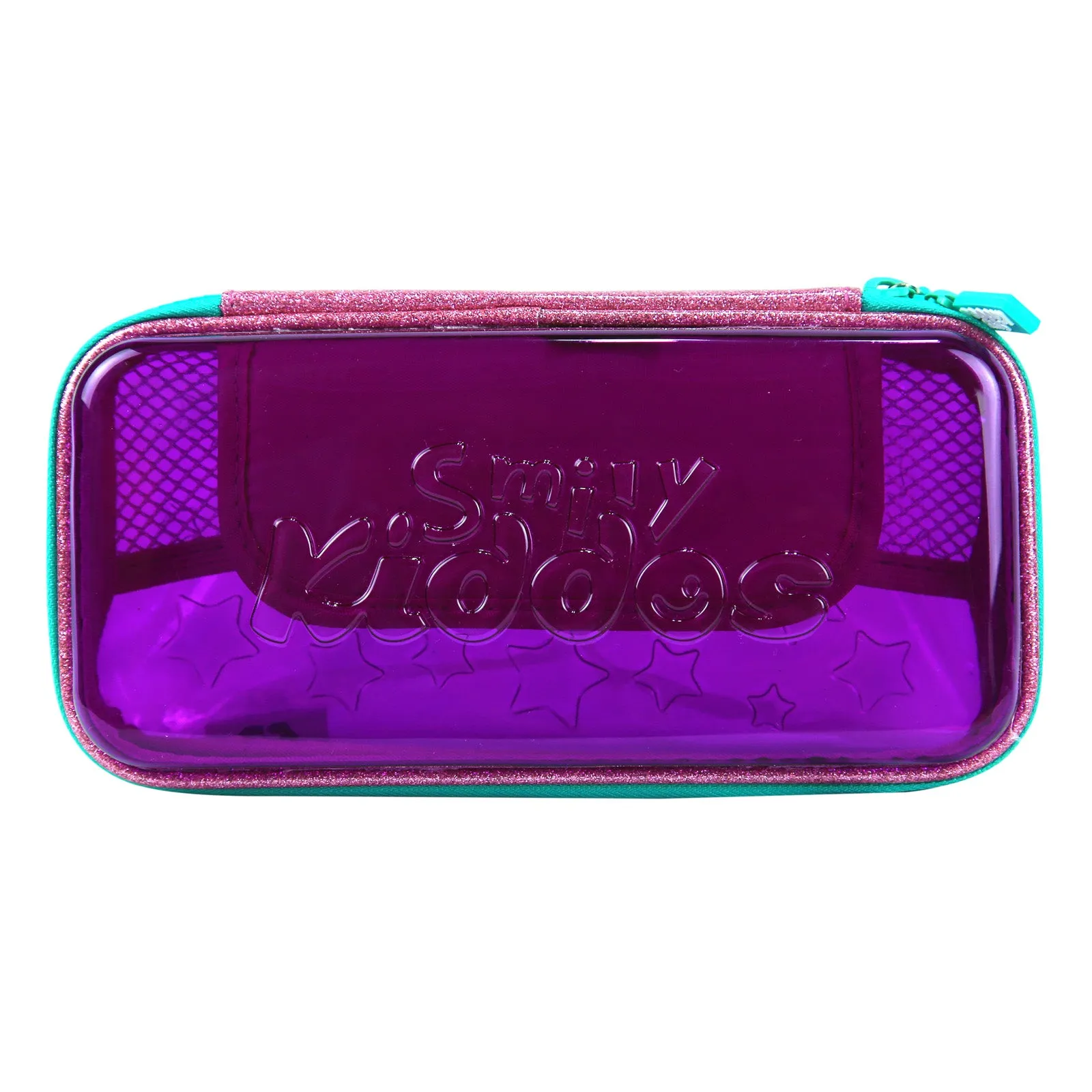 Smily Kiddos PVC Small Pencil Case Purple
