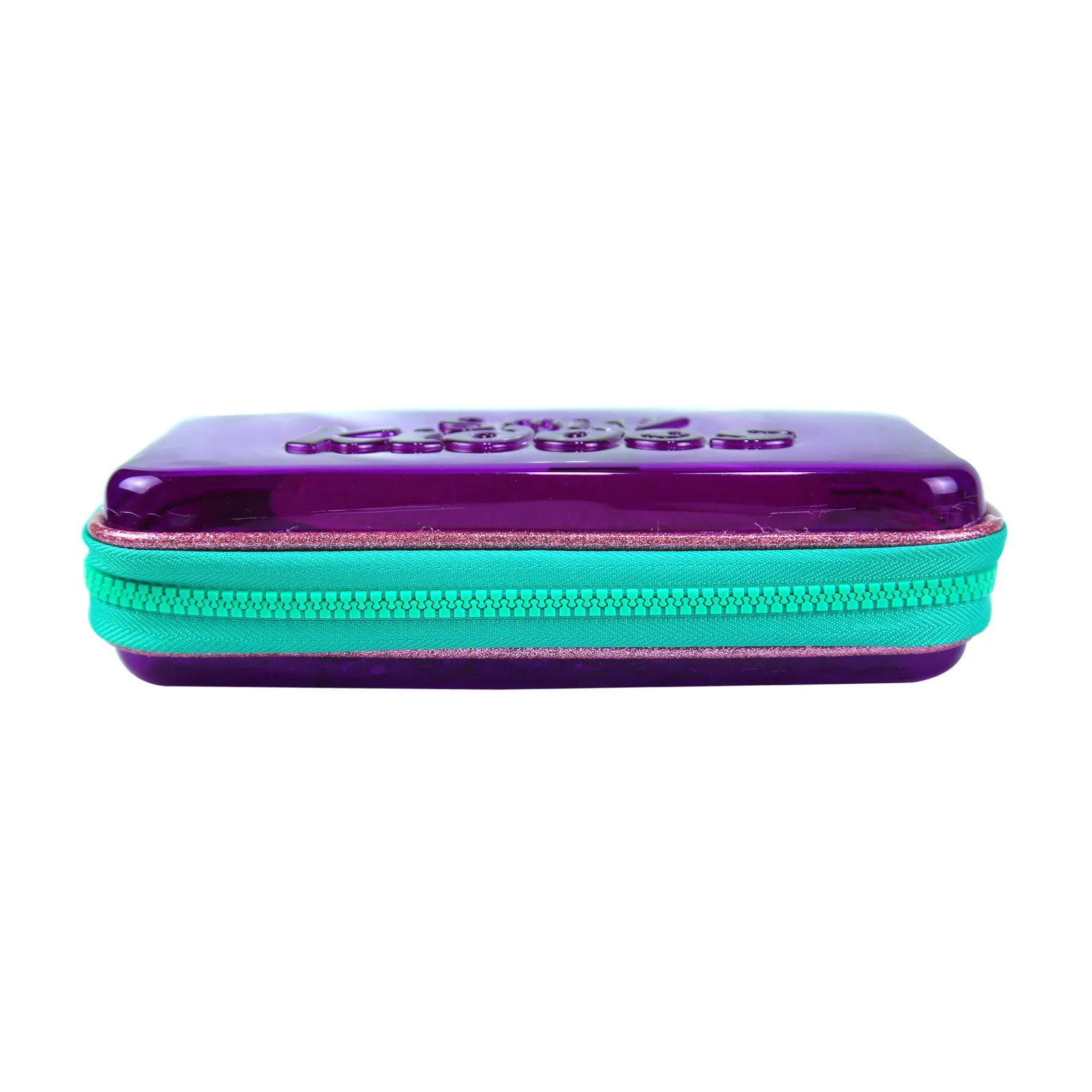 Smily Kiddos PVC Small Pencil Case Purple
