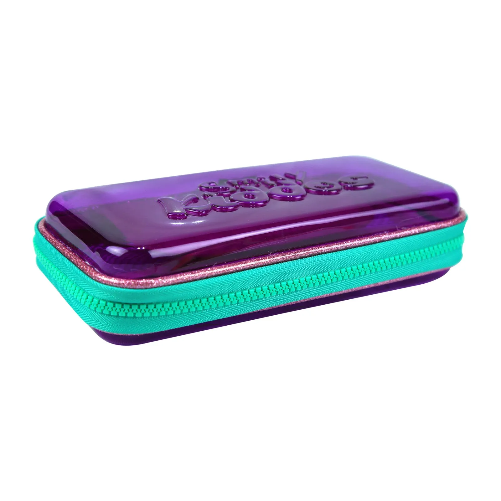 Smily Kiddos PVC Small Pencil Case Purple