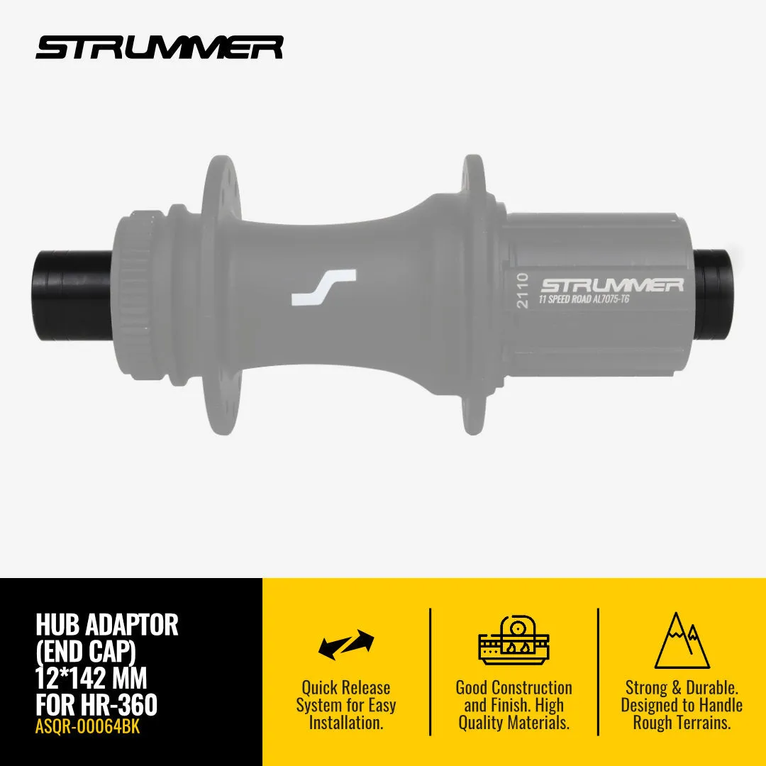 Strummer 12 x 142 Rear Hub Adaptor (HR-360)