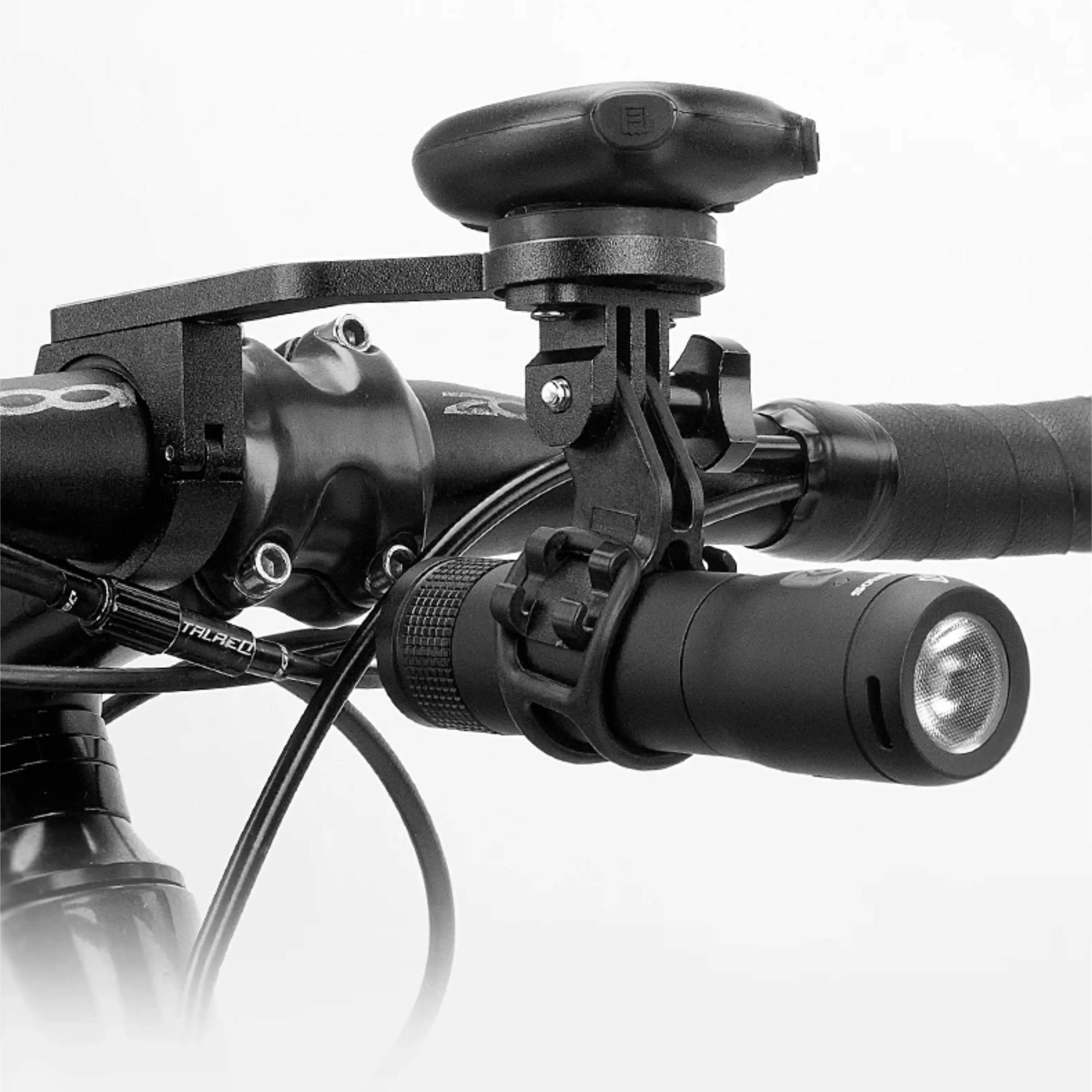 Strummer Adjustable Bike Computer Holder (Clamp On Barfly)