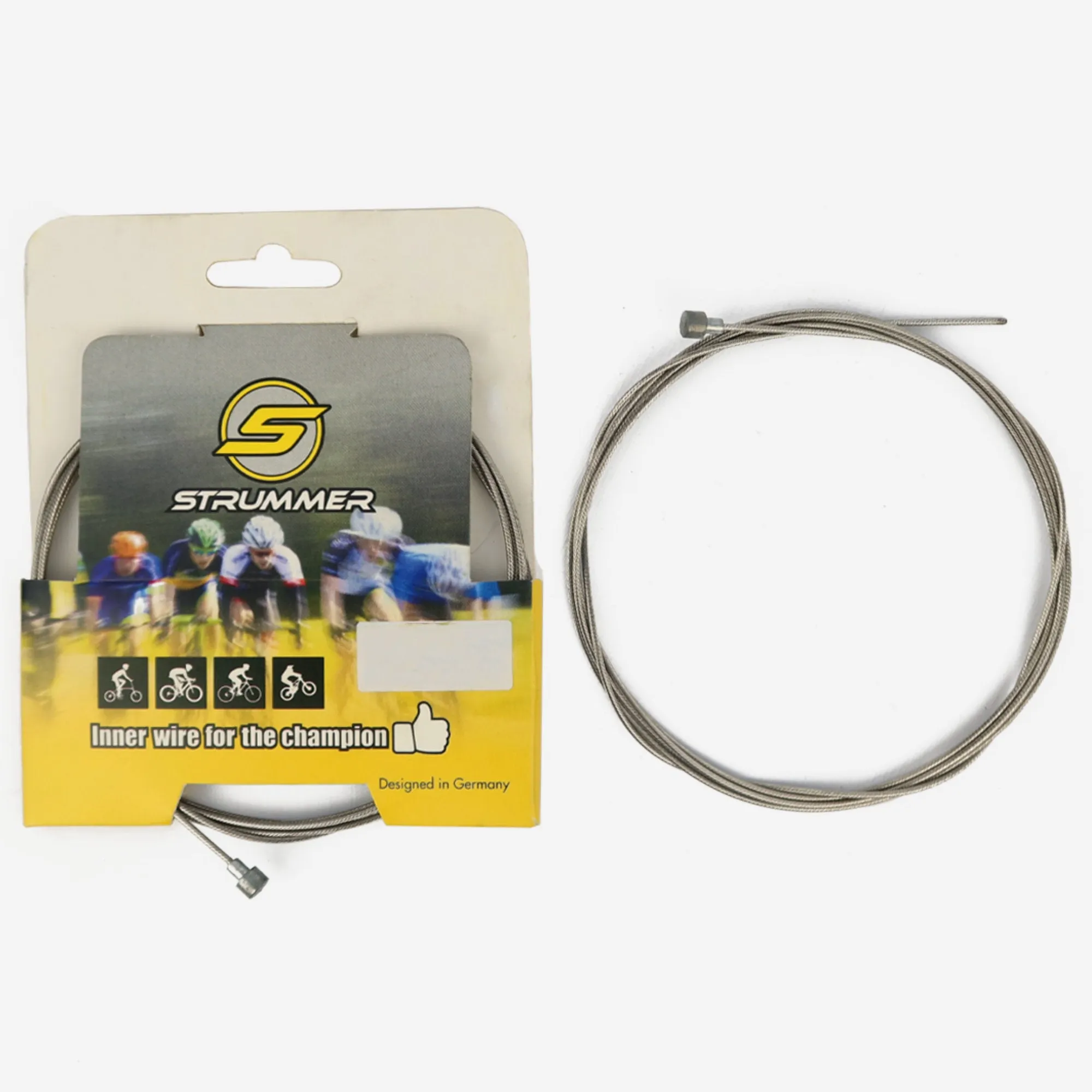Strummer Inner Rear Brake Wire (Road, 1.5x1700 mm), Made in Taiwan