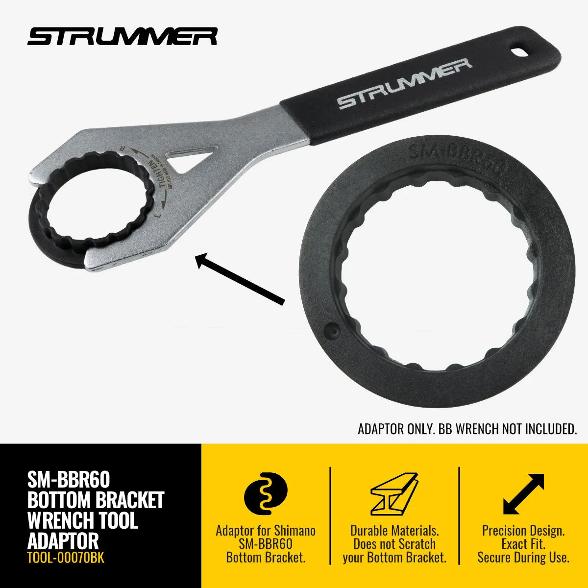 Strummer SM-BBR60 Bottom Bracket Wrench Adaptor