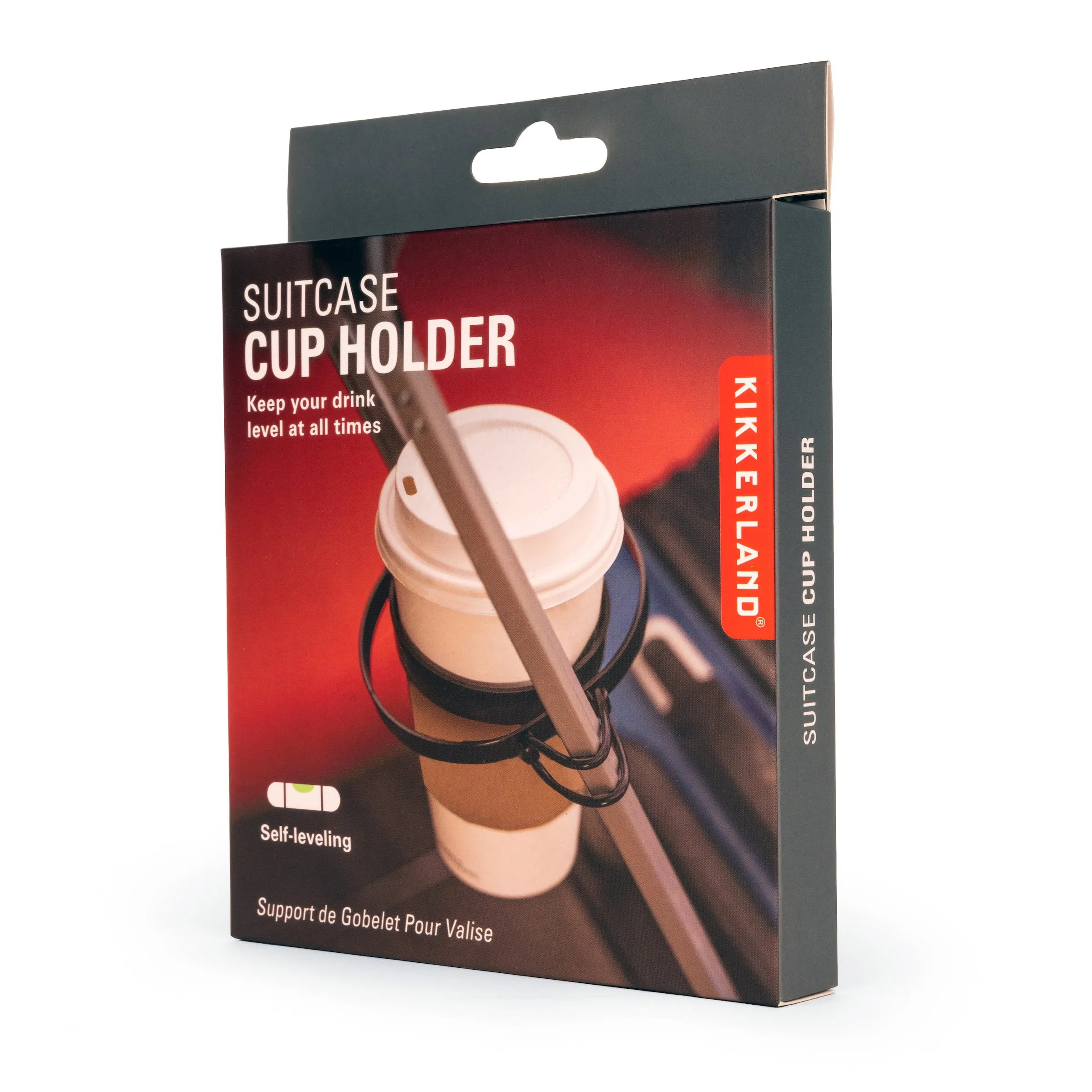 SUITCASE CUP HOLDER