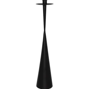 Tall Black Candle Holder (50 cm)