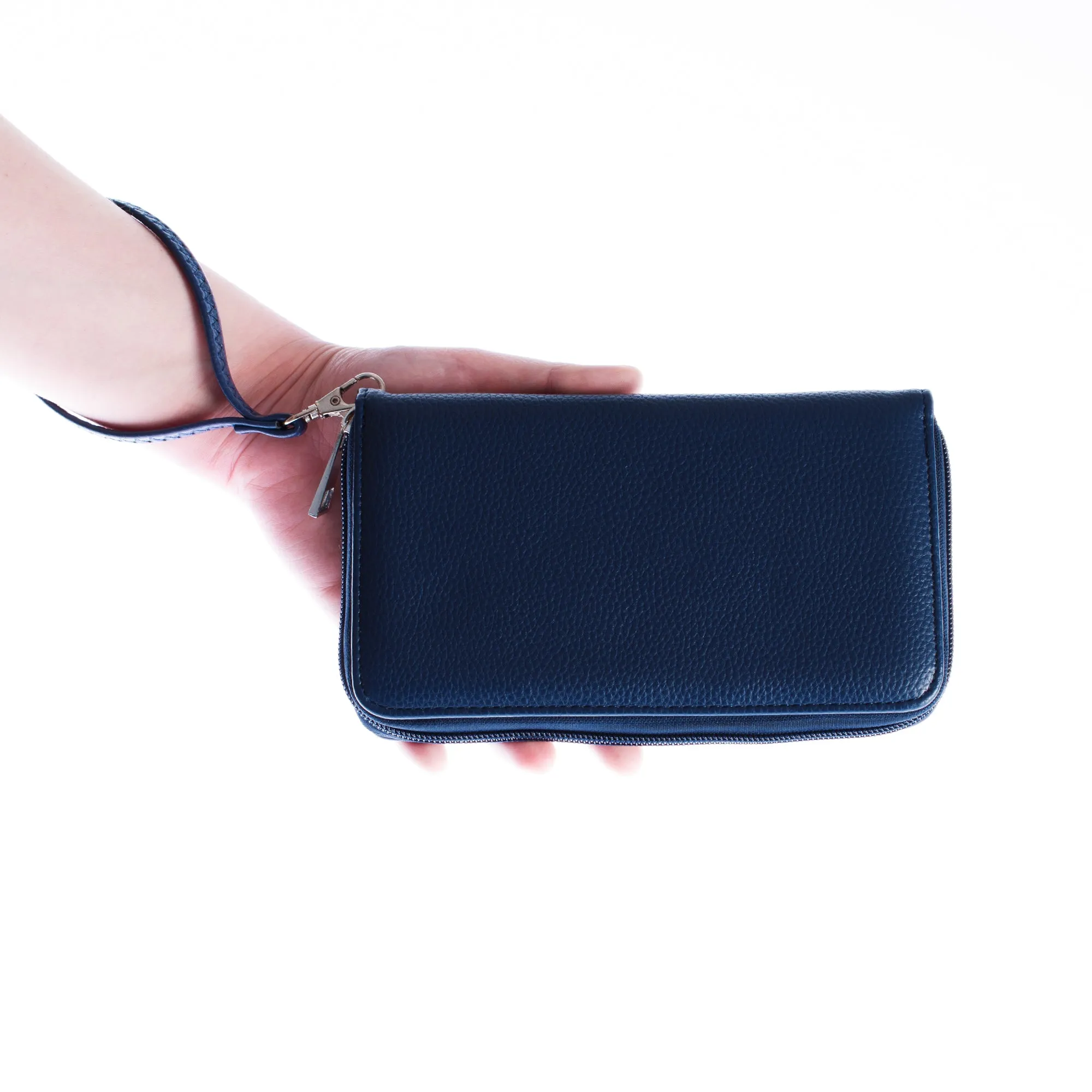 Tampa Bay Rays Zip Organizer Wallet Pebble