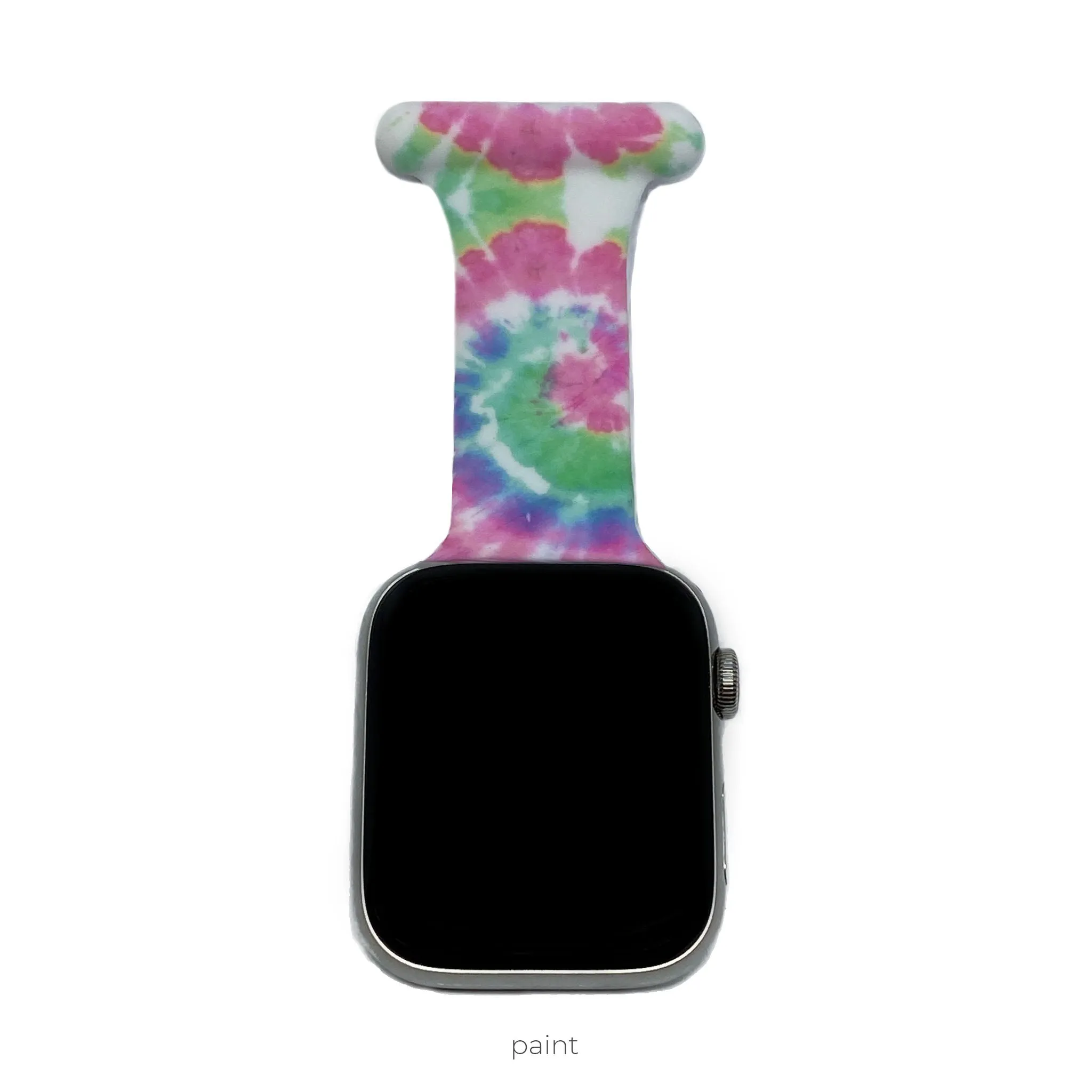 Themed Apple Watch Band Nurse Pin Fob