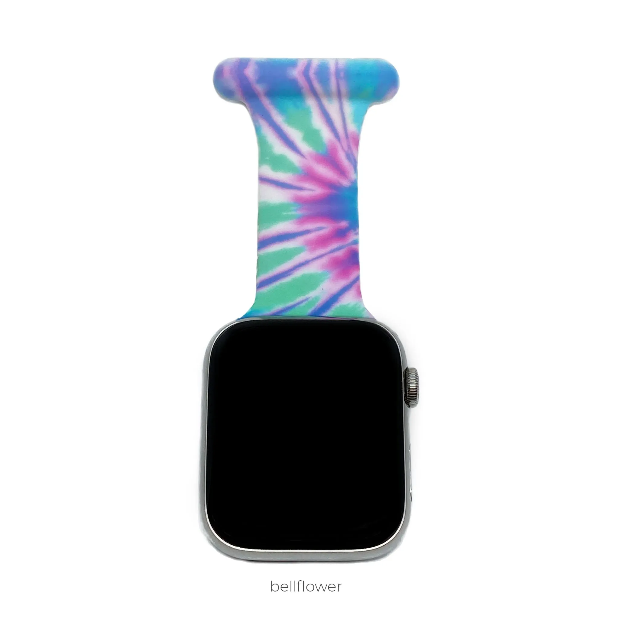 Themed Apple Watch Band Nurse Pin Fob