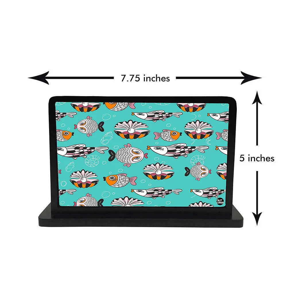 Tissue Holder Paper Napkin Stand - Beautiful Fishes
