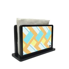 Tissue Holder Paper Napkin Stand - Fabric