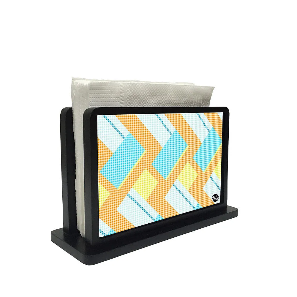 Tissue Holder Paper Napkin Stand - Fabric