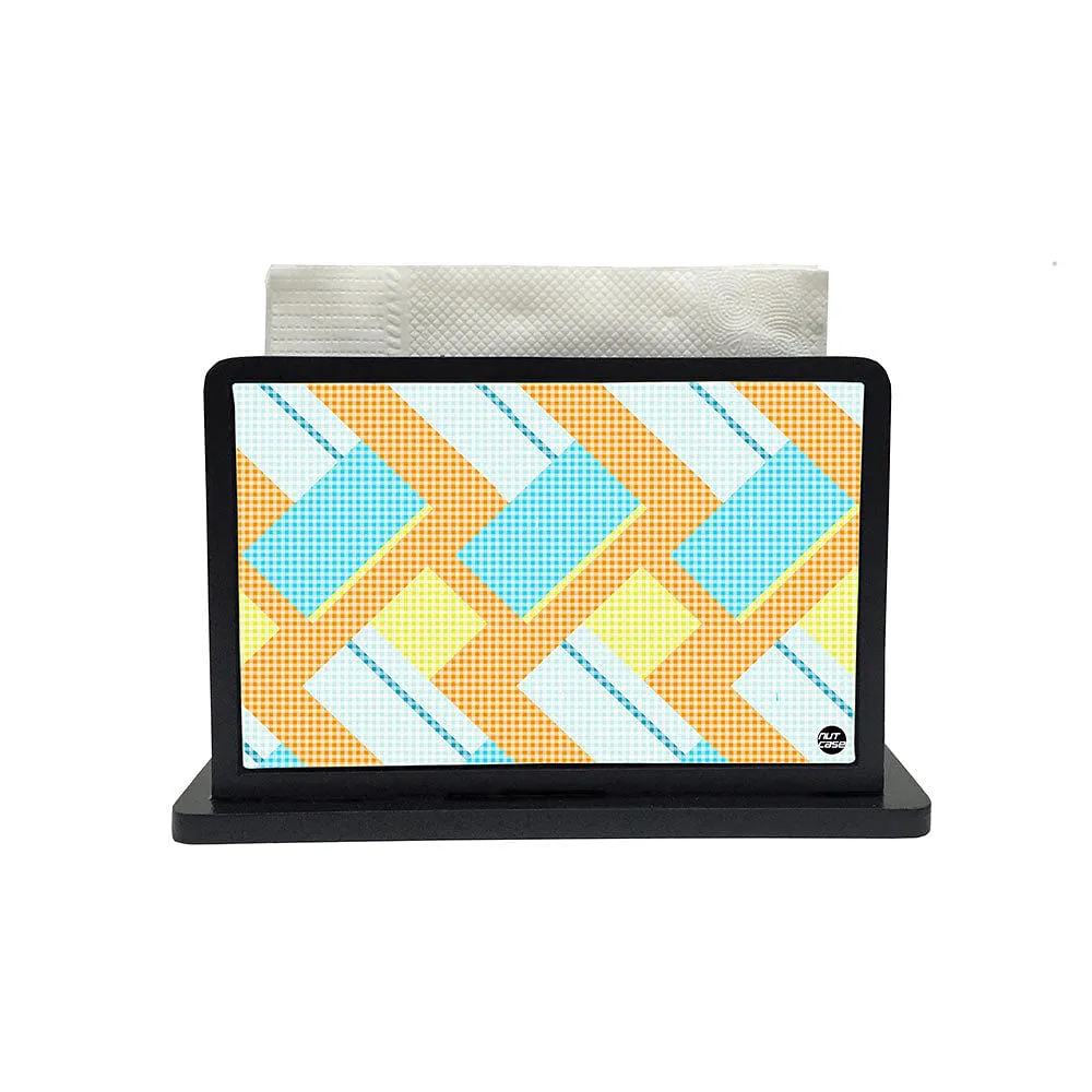 Tissue Holder Paper Napkin Stand - Fabric