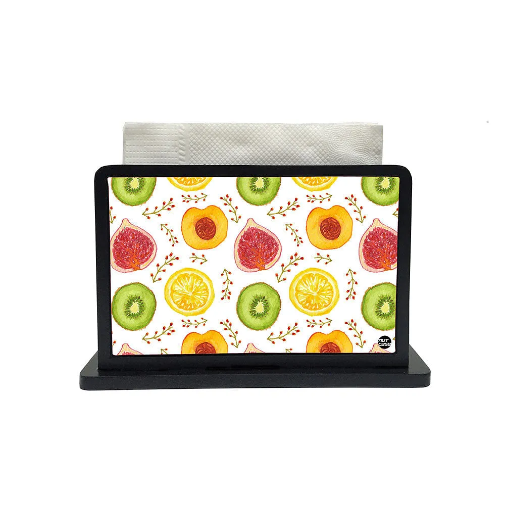 Tissue Holder Paper Napkin Stand - Kiwis