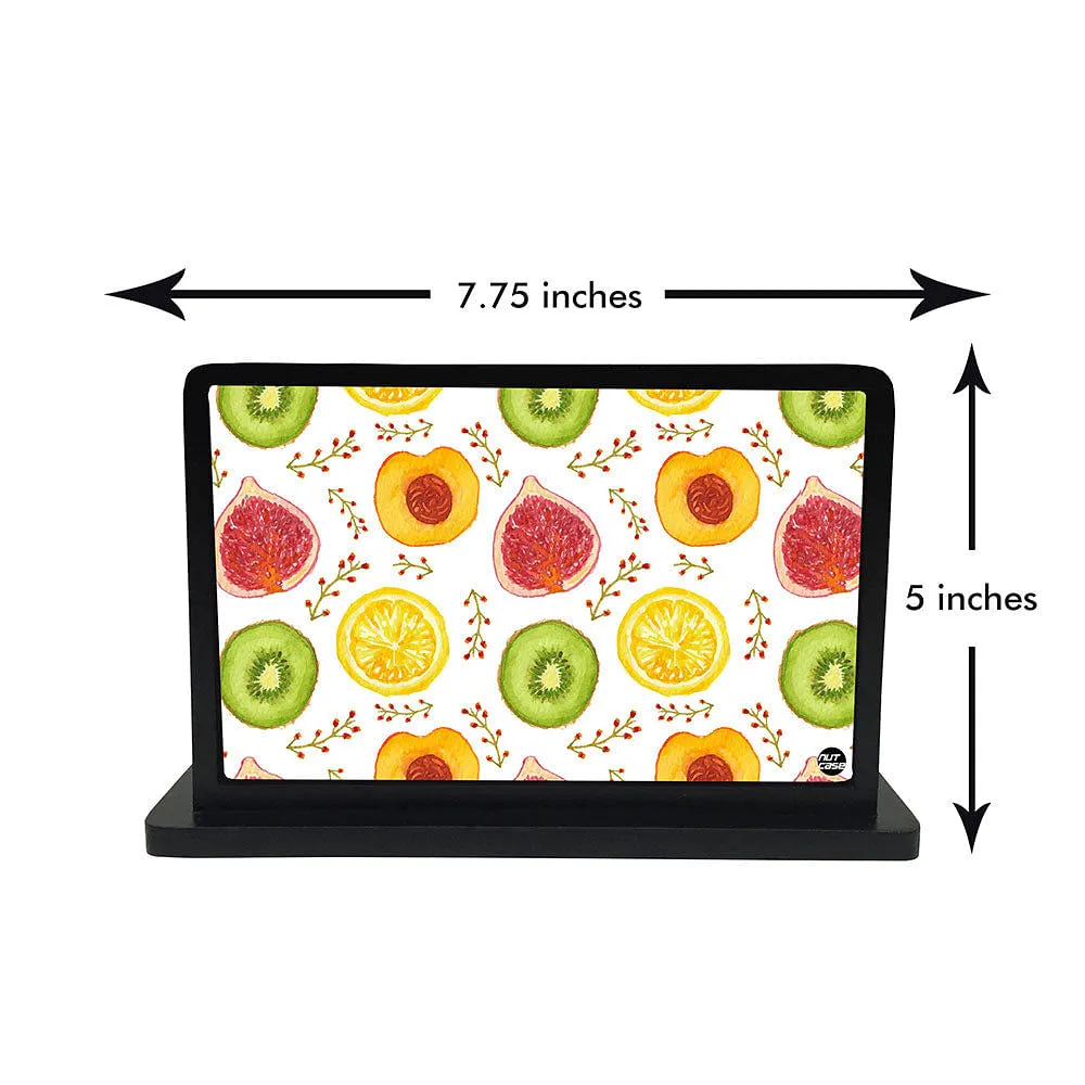 Tissue Holder Paper Napkin Stand - Kiwis