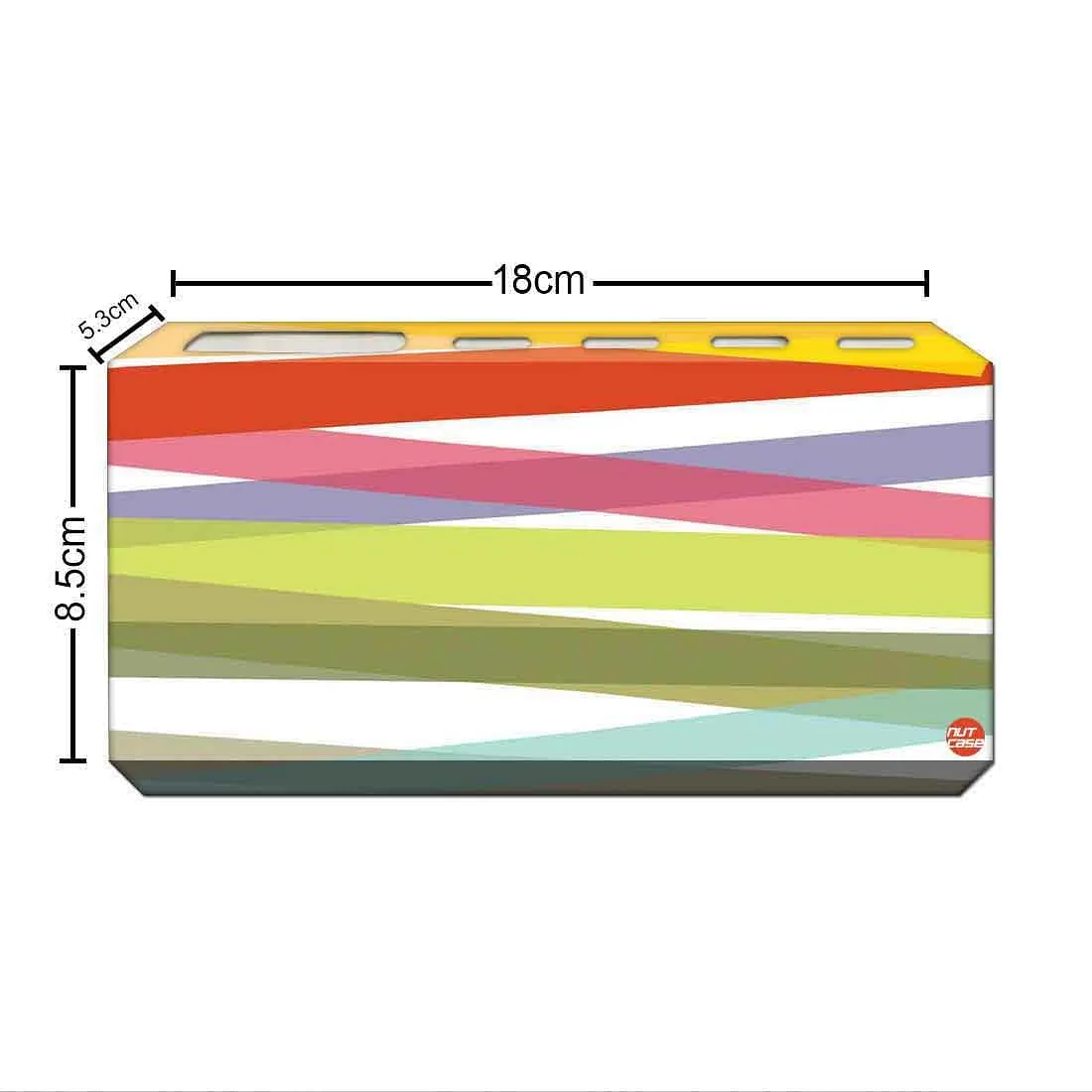 Toothbrush Holder Wall Mounted -Coloreful Strips