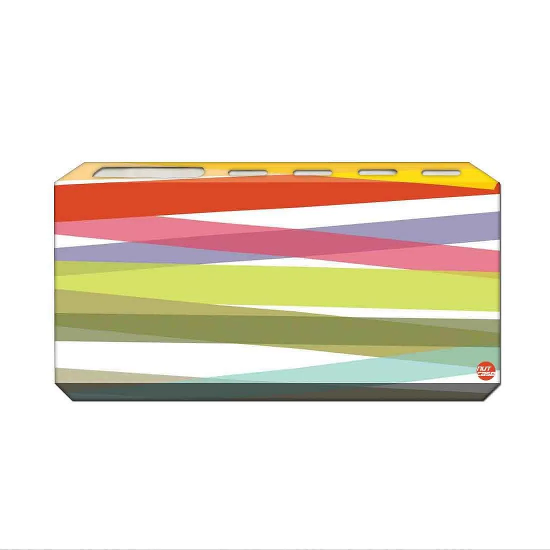 Toothbrush Holder Wall Mounted -Coloreful Strips