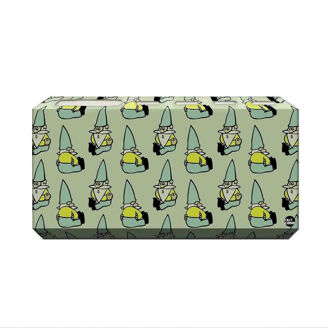 Toothbrush Holder Wall Mounted -Gnome Green