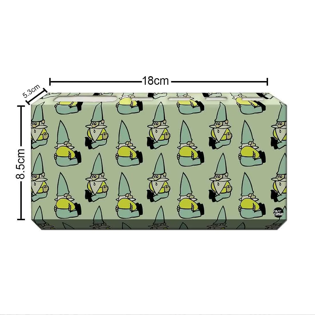 Toothbrush Holder Wall Mounted -Gnome Green