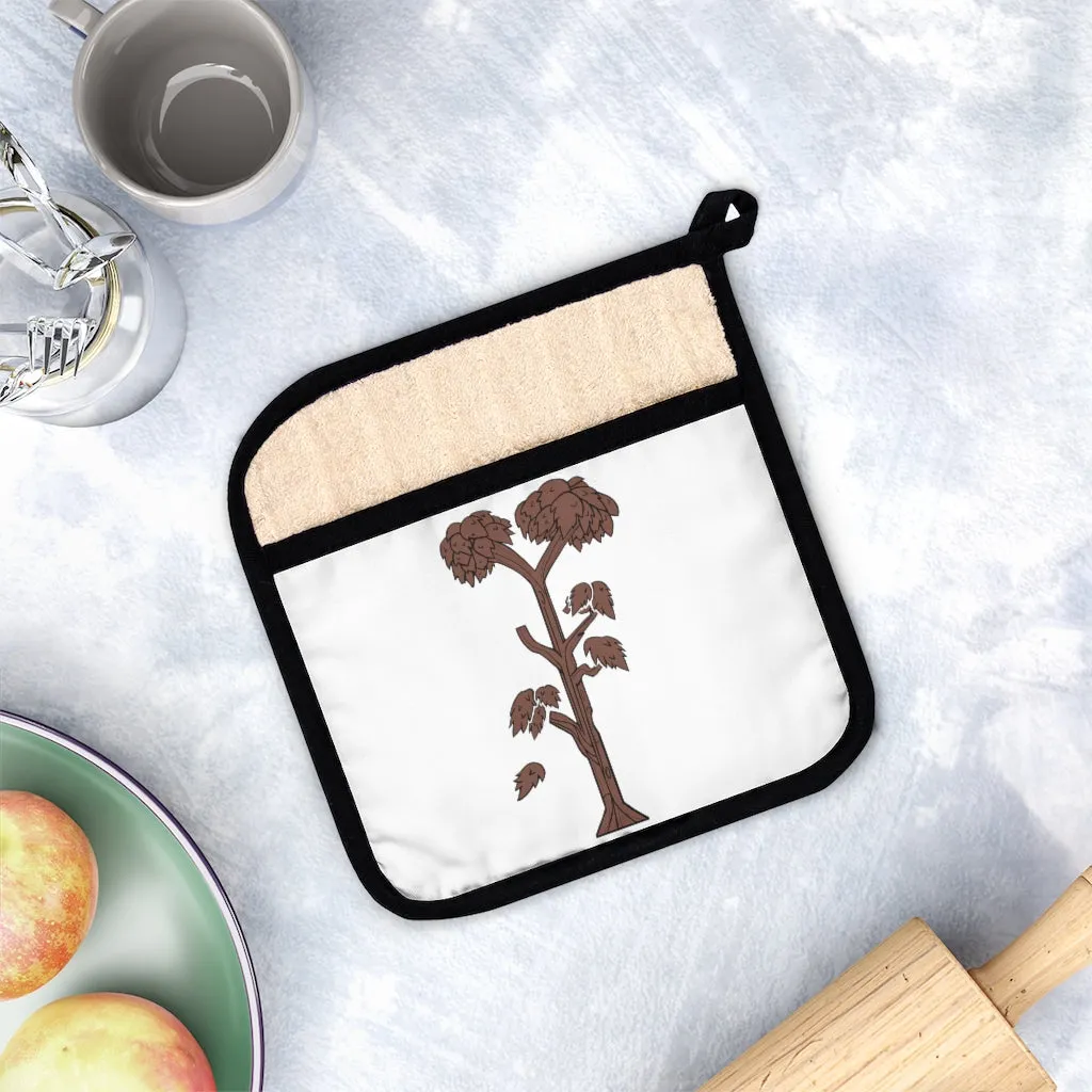 Tree Pot Holder with Pocket
