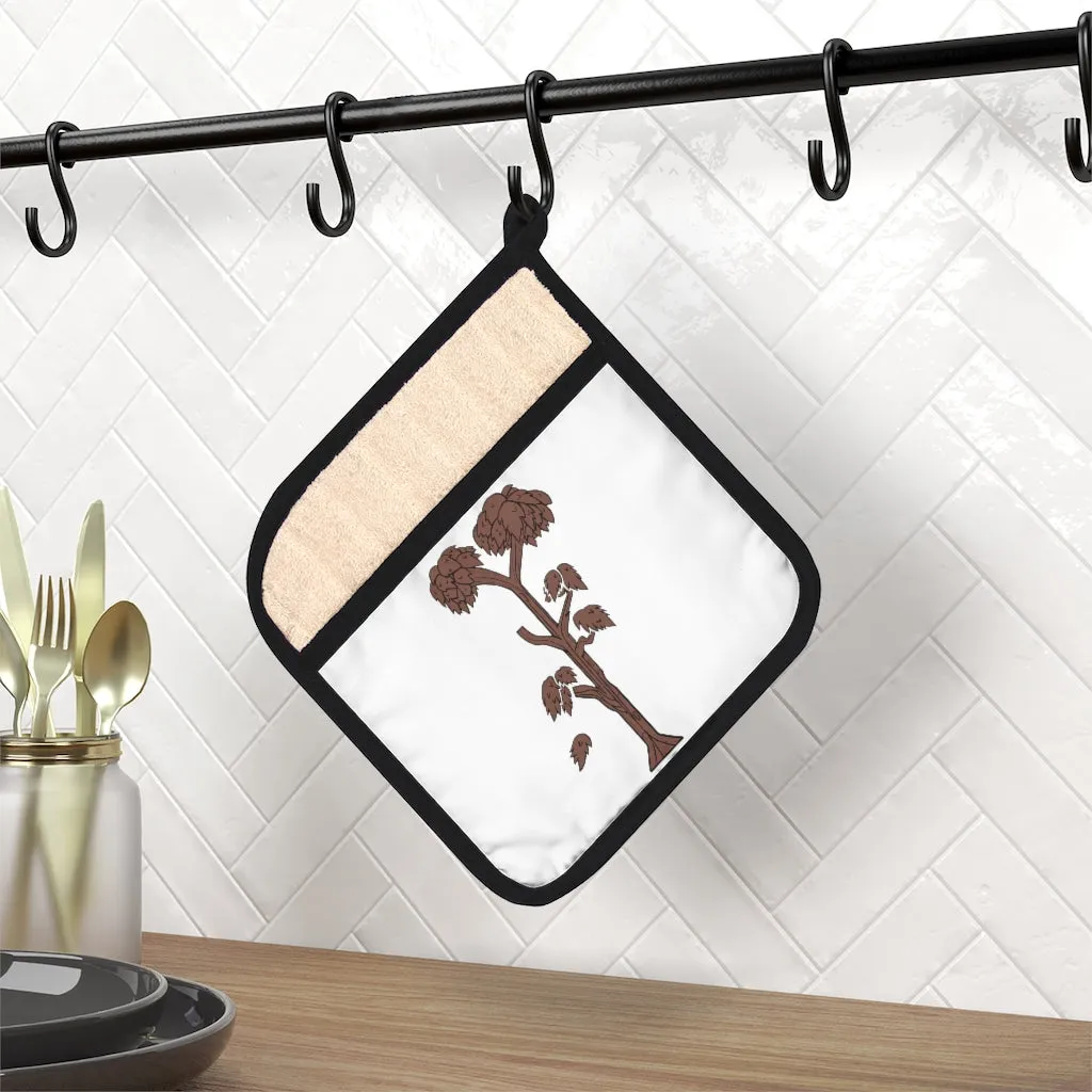 Tree Pot Holder with Pocket