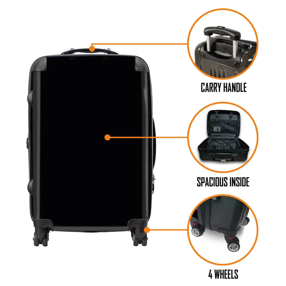 Trees Suitcase / Luggage