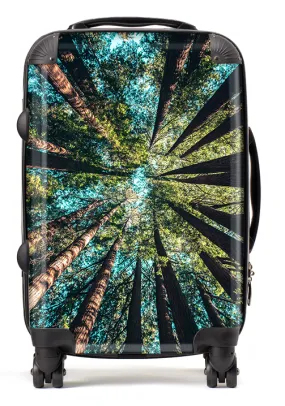 Trees Suitcase / Luggage
