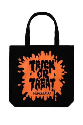 Trick or Treat Splat Tote Bag - Final Sale Sample