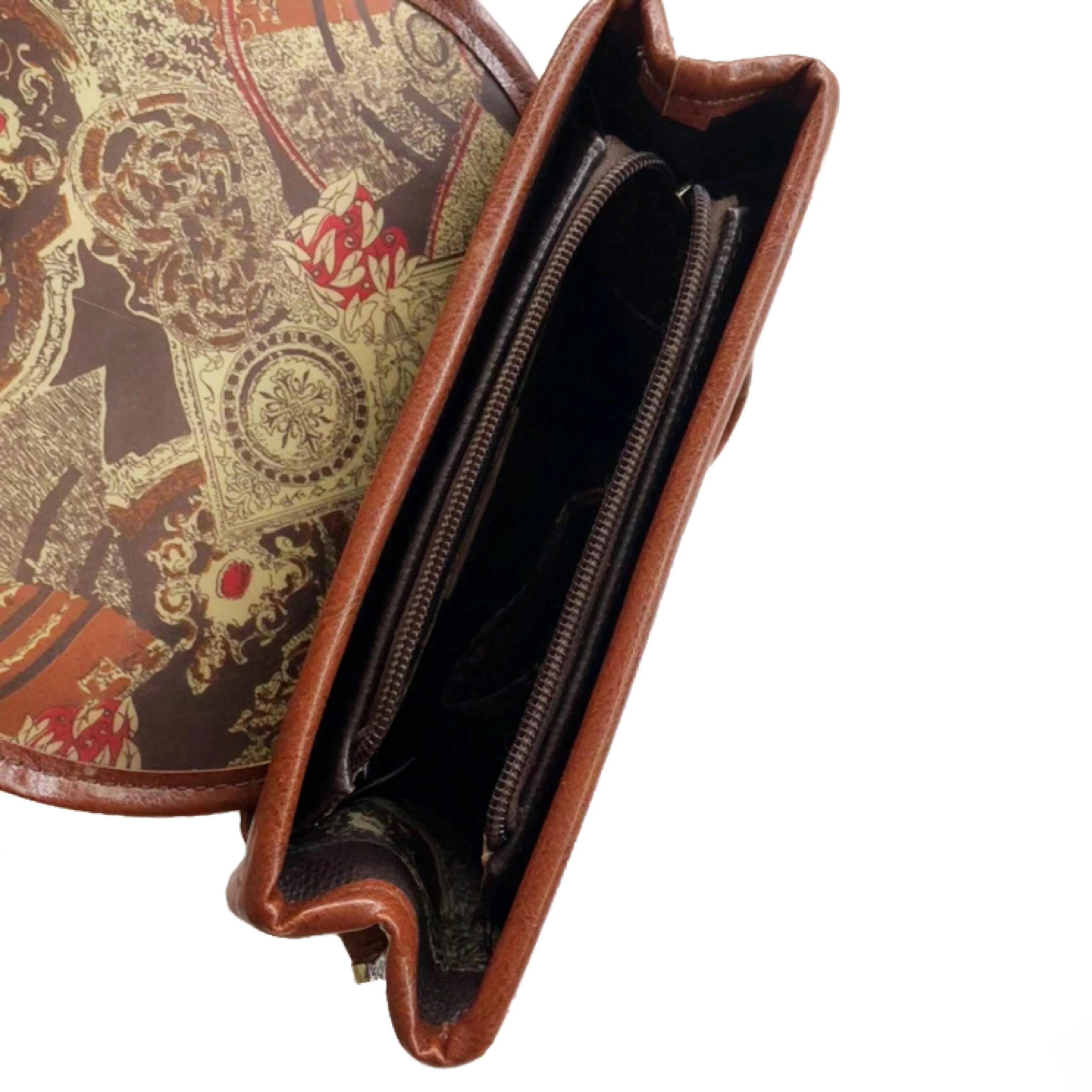 VINTAGE CROC WESTERN CROSSBODY BAG