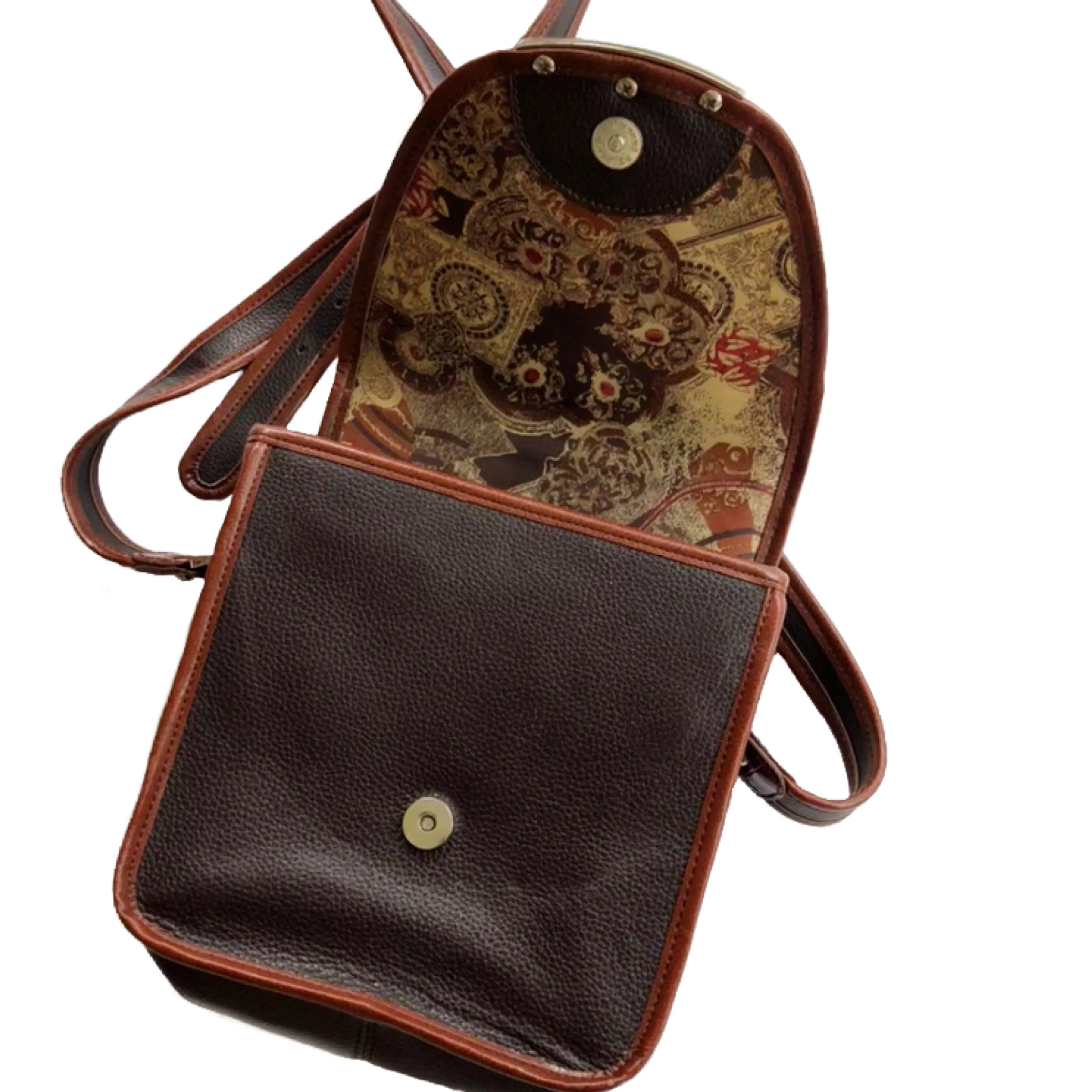 VINTAGE CROC WESTERN CROSSBODY BAG