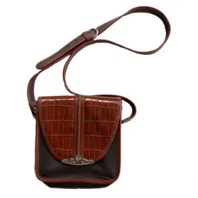 VINTAGE CROC WESTERN CROSSBODY BAG